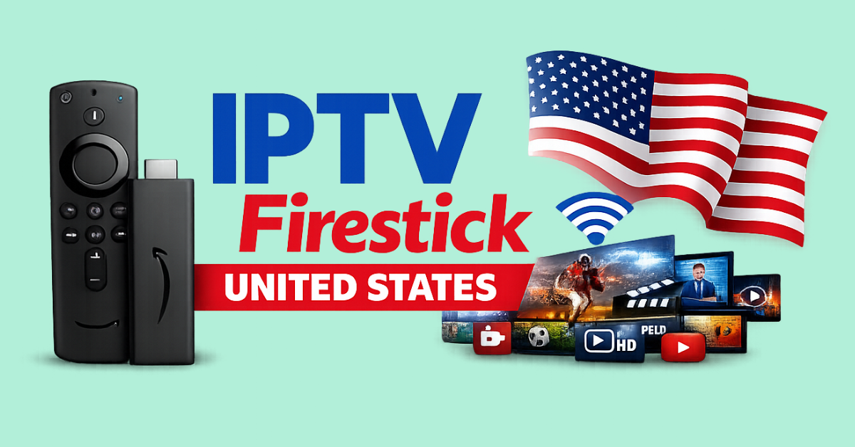 IPTV Firestick service in the United States with premium streaming channels and high speed internet delivery