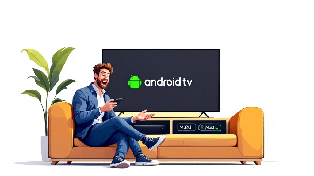 android tv box iptv setup guide with remote and screen