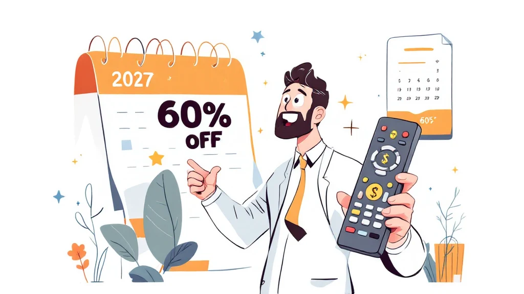 Annual IPTV plan savings comparison chart for 2027