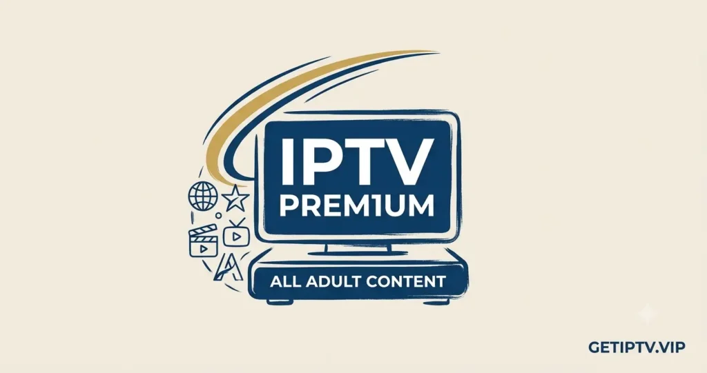 IPTV adult channels exclusive private streaming on smart TV