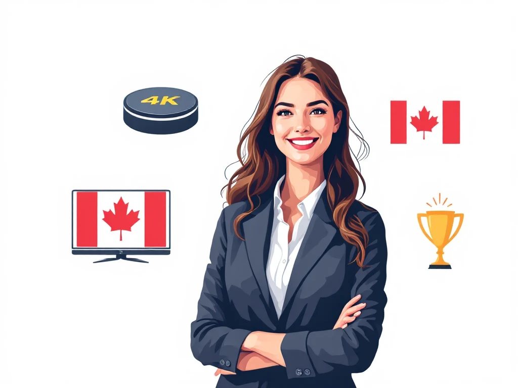 iptv subscription canada channel list TSN Sportsnet NHL