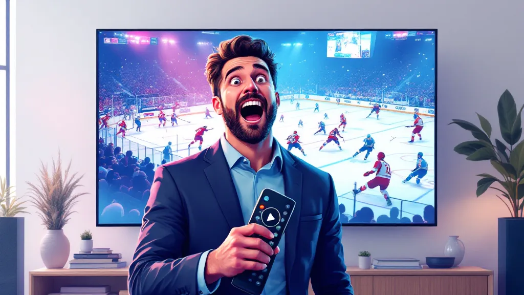 iptv subscription canada showing TSN Sportsnet NHL 4K streaming