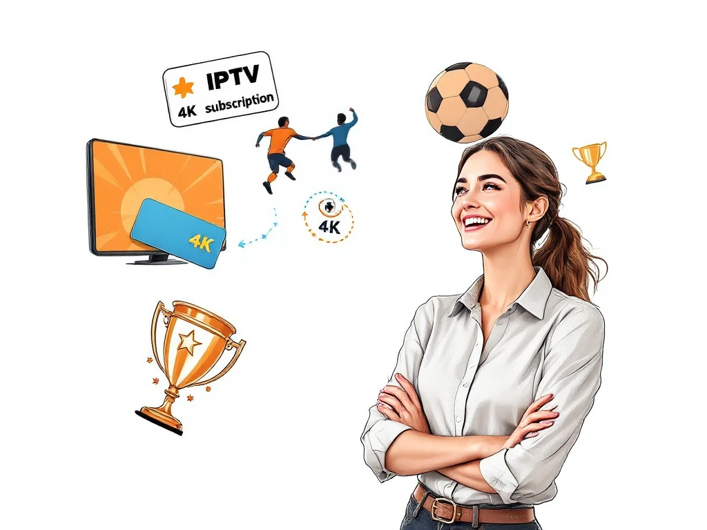 IPTV subscription UK 4K channel list on Fire TV Stick