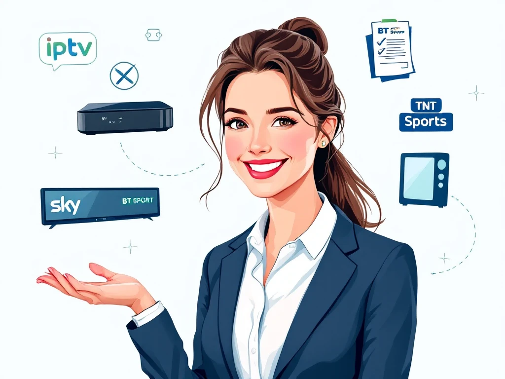 Buy IPTV UK channel lineup including Sky Sports and BT Sport