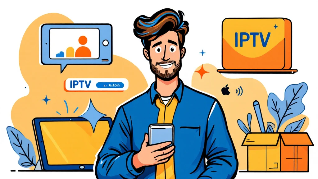IPTV for iPhone streaming live channels on iOS device
