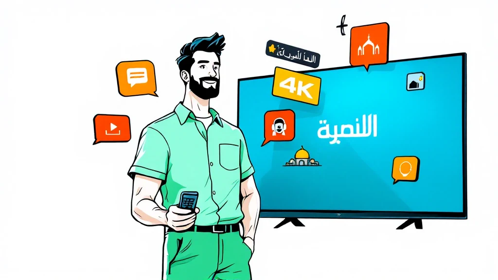 IPTV Middle East 4K Arabic package with beIN Sports and live chat support