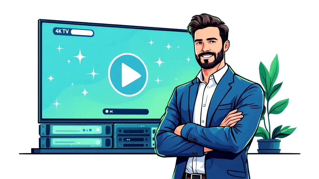 premium IPTV provider server stability and 4K streaming setup
