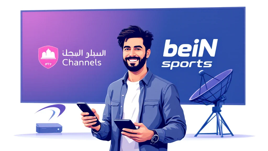 IPTV MENA region Arabic channels and beIN Sports streaming guide