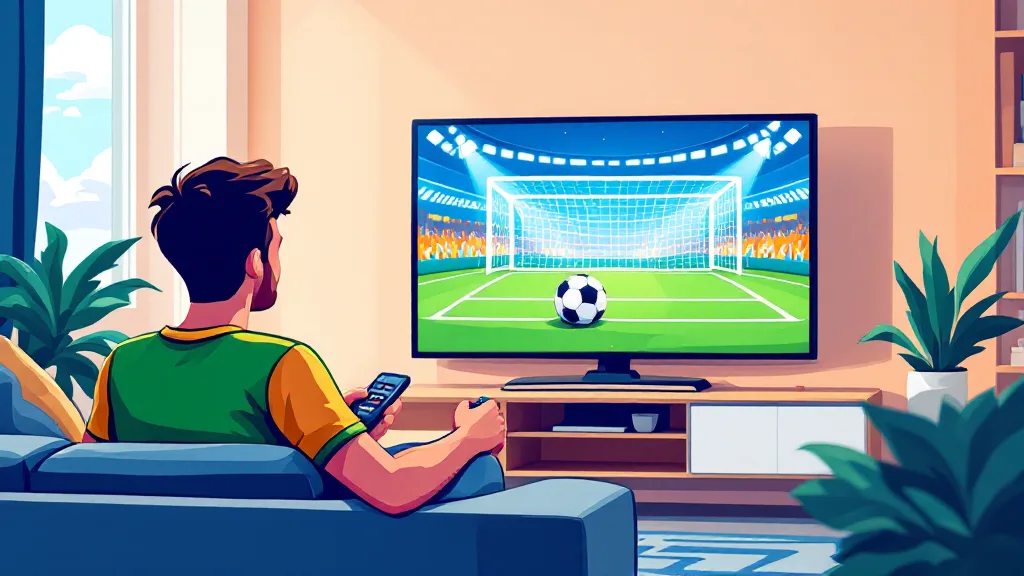 FIFA World Cup 2027 IPTV streaming live in 4K on smart TV